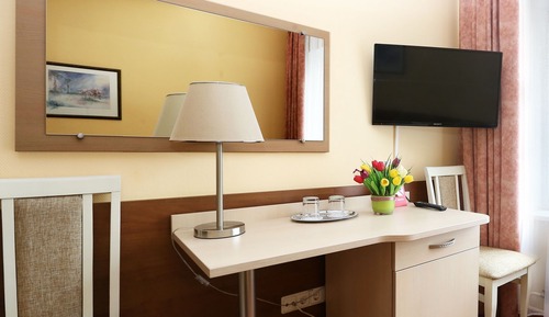 Habitación doble, 1 cama de matrimonio grande