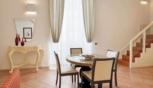 Suite junior, 2 camas individuales (Duplex)