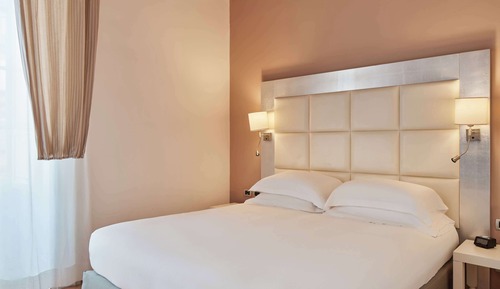 Habitación Deluxe, 1 cama de matrimonio grande con sofá cama