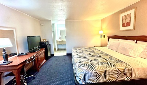 Habitación individual, 1 cama de matrimonio grande, no fumadores