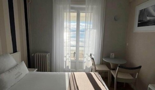 Habitación doble, vistas al mar