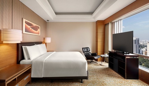Habitación ejecutiva, 1 cama de matrimonio grande, no fumadores