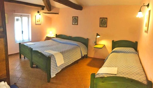 Habitación básica doble de uso individual