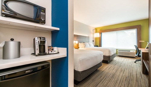 Habitación estándar, 2 camas de matrimonio