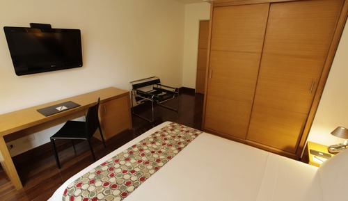 Habitación estándar, 1 cama de matrimonio