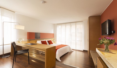 Habitación superior, 1 cama de matrimonio