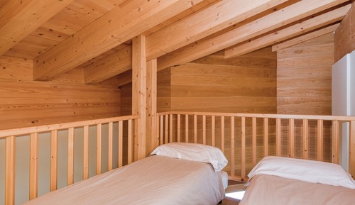 Habitación cuádruple familiar