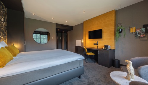 Habitación Confort con 1 cama doble o 2 individuales