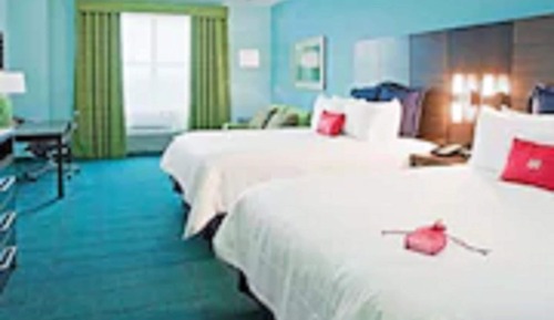 Habitación estándar, 2 camas de matrimonio