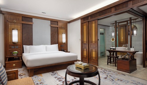 Habitación clásica, 1 cama de matrimonio grande, vistas al jardín
