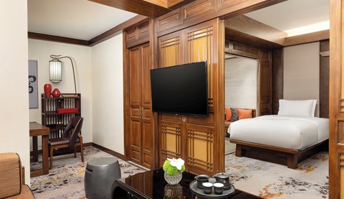 Suite junior, 2 camas individuales (Club Lounge Access)