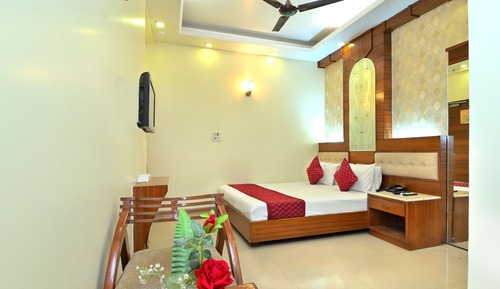 Habitación con 1 cama doble o 2 individuales, 1 cama de matrimonio grande
