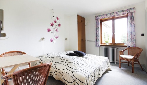 Habitación con 1 cama doble o 2 individuales (Linen Excluded)