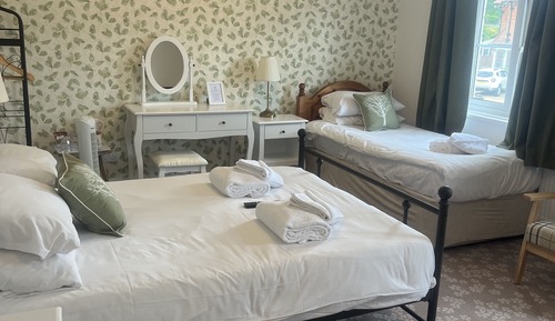 Habitación triple