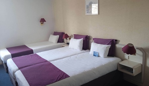 Habitación triple clásica, 3 camas individuales, no fumadores