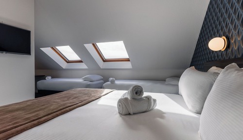 Habitación estándar, varias camas