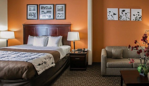 Suite, no fumadores