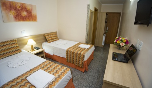 Habitación estándar con 2 camas individuales