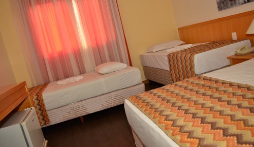 Habitación triple estándar