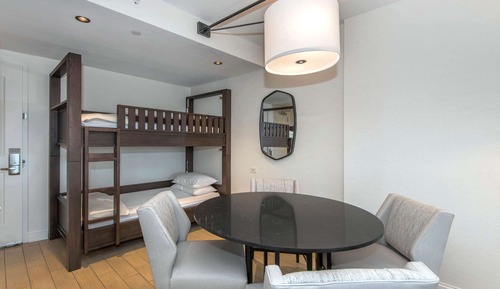 Suite familiar, varias camas