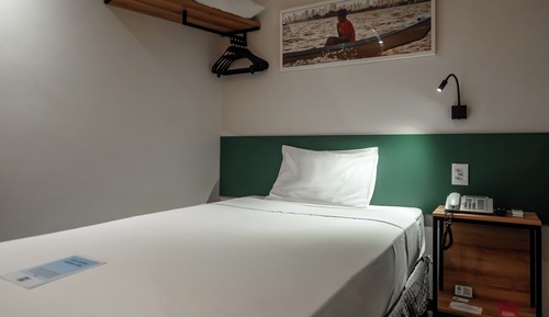 Habitación estándar, 1 cama individual