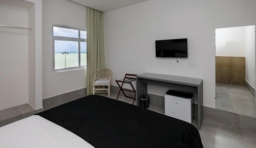 Habitación superior, vistas al mar