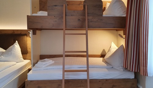 Habitación cuádruple familiar