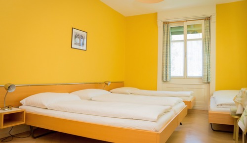Habitación cuádruple estándar