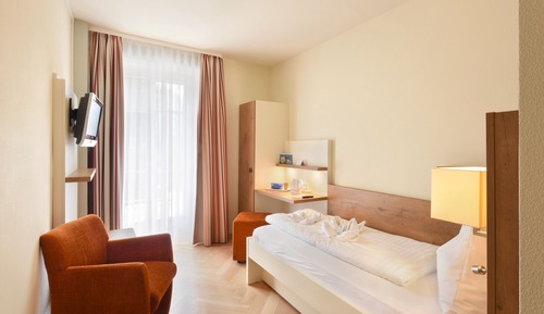 Habitación individual estándar, balcón