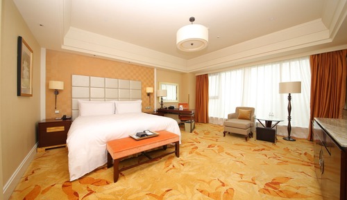 Fairmont Gold, Habitación Deluxe, 1 cama de matrimonio grande, vistas al parque
