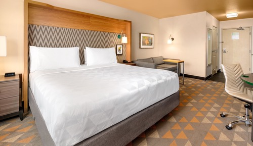Habitación Premium, 1 cama de matrimonio grande con sofá cama, bañera de hidromasaje