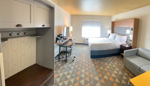 Habitación estándar, 1 cama de matrimonio grande