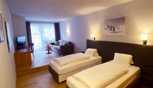 Habitación Deluxe, balcón