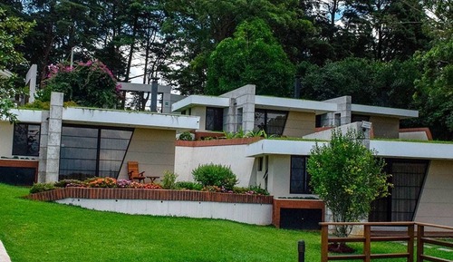 Bungalow, 2 camas de matrimonio