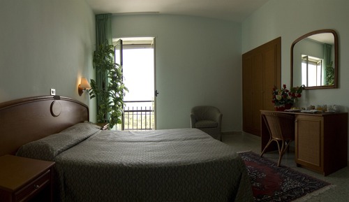 Habitación doble, vistas al mar