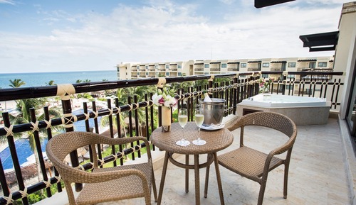 Preferred Club Ocean View Double Beds