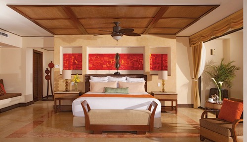Preferred Club Ocean Front Presidential Suite