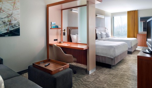 Suite, varias camas