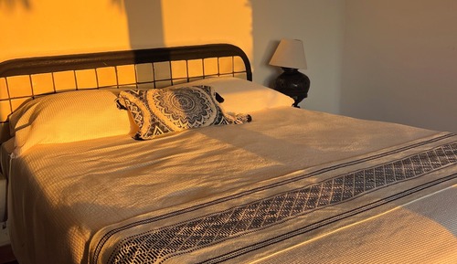 Habitación estándar, vistas parciales al mar