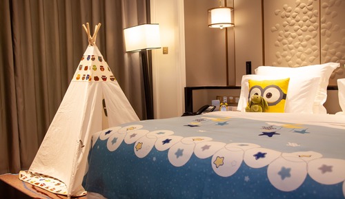 Habitación familiar, 1 cama de matrimonio grande (Elegant)