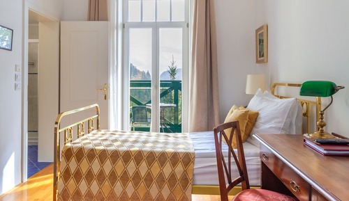 Habitación individual, balcón, vistas al lago