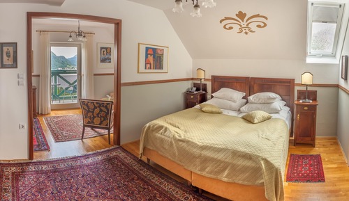 Suite Confort, vistas al lago