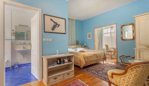 Suite, vistas al lago