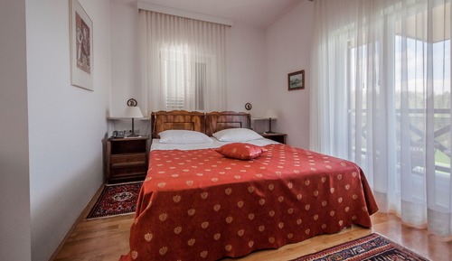 Habitación doble, balcón, vistas al lago