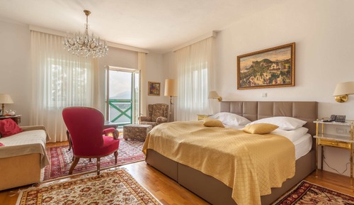 Habitación triple junior, vistas al lago