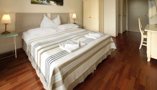 Habitación estándar doble, balcón