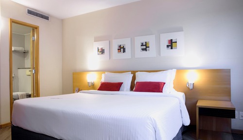 Habitación estándar, 1 cama de matrimonio