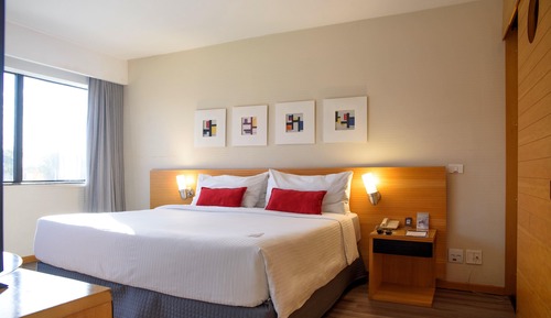 Habitación Deluxe, 1 cama de matrimonio