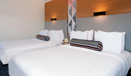 aloft, Habitación, 2 camas de matrimonio, no fumadores