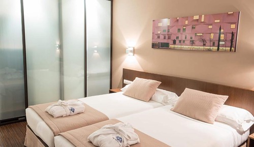 Habitación doble, accesible para personas con discapacidad